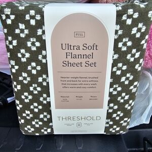 Flannel Sheet Set Size Full